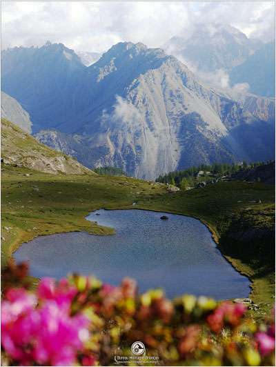 rando lac de montagne à briançon, serre chevalier, montgenèvre, vallée de la clarée