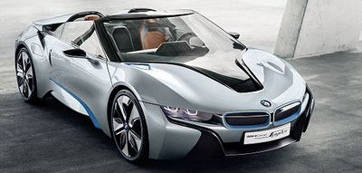 BMW i8 Concept Spyder