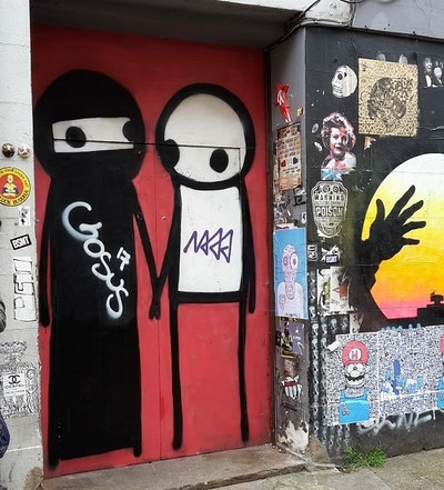 Stik, Shoreditch Street Art Tour