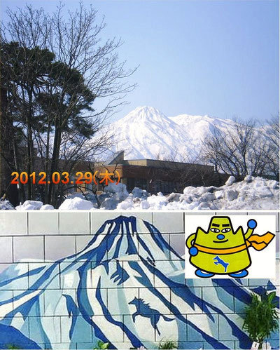 Shot from the west doorway of LL Shihoya Arai School