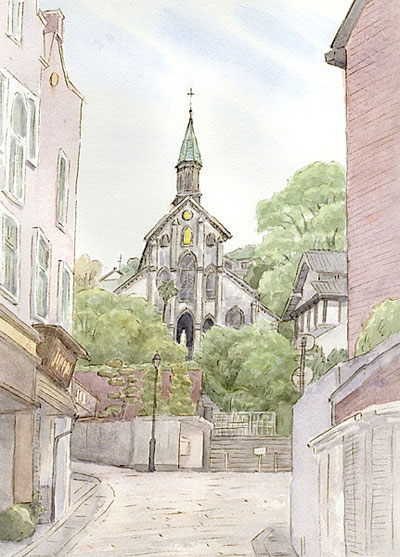 長崎市 - こうせい水彩画ぎゃらりー 長崎市 - こうせい水彩画ぎゃらりー