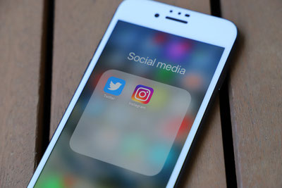Professioneller Instagram Business-Account