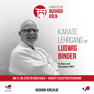 Karate Lehrgang mit Bundestrainer Karamitsos in Köln