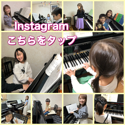 倉敷市ピアノ教室ソレイユInstagram