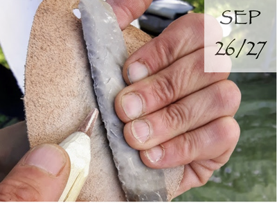 Beispiel Brettchenborte, Kurs am 23. und 24. April