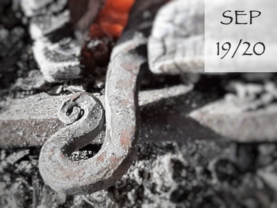 Beispiel Brettchenborte, Kurs am 23. und 24. April