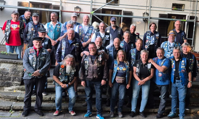 Blue Knights® Germany XIV Mittelfranken, Besucht Allgäu Germany XXXVI,  LayOut: "Grisu" Peter Dorsch Bayreuth, Kulmbach Bikerfest, Fränkische Schweiz Motorrad, Motorradsternfahrt Kulmbach 2025, Patches: Alfons Ulrich Blue Knights, Blue Knights 14