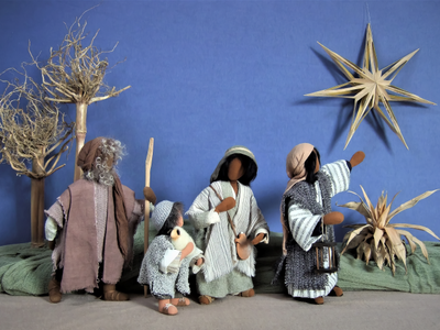 Die Weihnachtsgeschichte in 12 Szenen dargestellt. Bild: zvg
