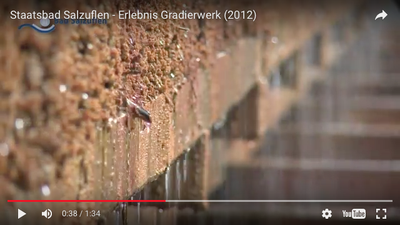 Das "Erlebnis Gradierwerk" auf YouTube entdecken!