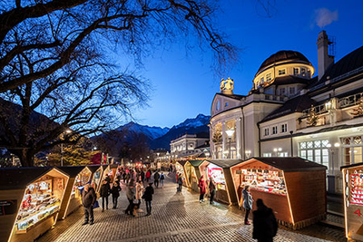 Weihnachtsmarkt Meran - Zauberhafte Meraner Weihnacht: Ein Fest für alle Sinne in Meran in Südtirol