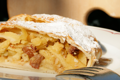 Ricetta: Strudel di mele dell'Alto Adige di Gerhard Runggatscher 