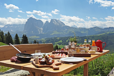Mountain Dining“ - Gourmetabend - Jora Mountain Dining Innichen Gourmet Südtirol