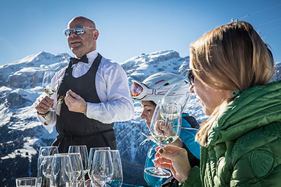 Gourmet Skisafari Alta Badia - dedicato agli appassionati dello sci e della buona cucina Gourmet Südtirol
