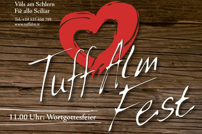 Tuff Alm Fest - Festa della malga Tuff - Völs am Schlern - Fiè allo Sciliar - Gourmet Südtirol
