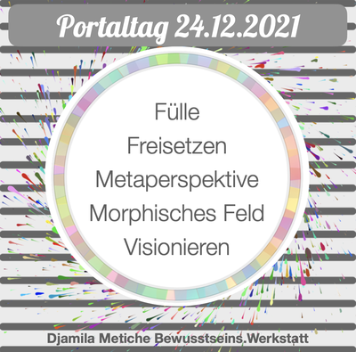 Portaltag 24.12.2021: Liebe