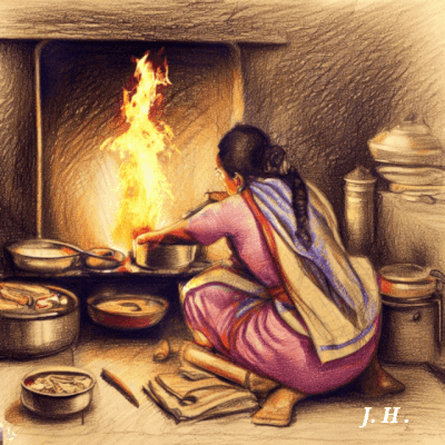 Kamin 