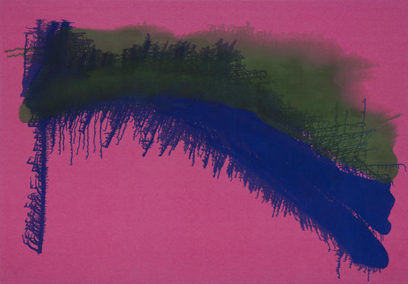 Gottfried Mairwöger, Ohne Titel,Öl auf Leinen, 202 x 140 cm - verfügbar
