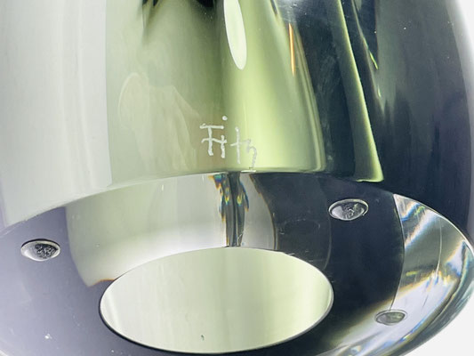 Ursula Maren Fitz, Studioglas, Skulptur, hotglass, blownaway, blownart, Unikat