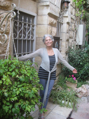 Ruty Alon, Feldenkrais-Lehrerin