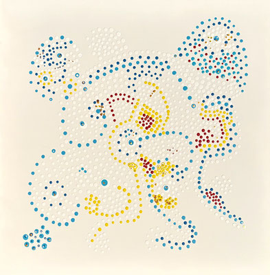 Genèse 82606 - 100 X 100 cm