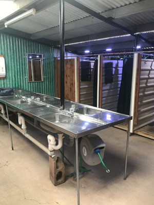 Crocodile Caravan Park - Sanitäre Anlagen