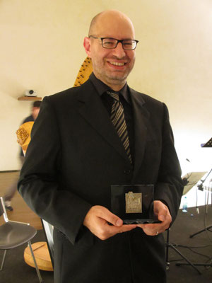 Franco Pavan, Premio Mousiké 2014