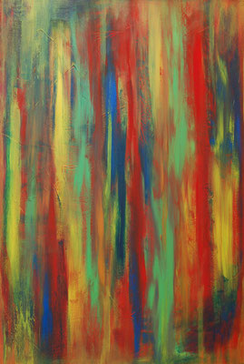 Acryl auf XL-Leinwand, 120 x 80 cm