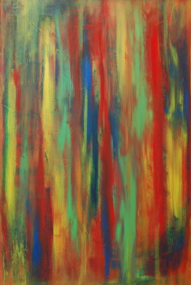 Acryl auf XL-Leinwand, 120 x 80 cm