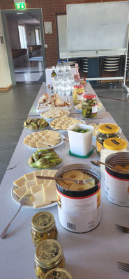 Unser Käsebuffet