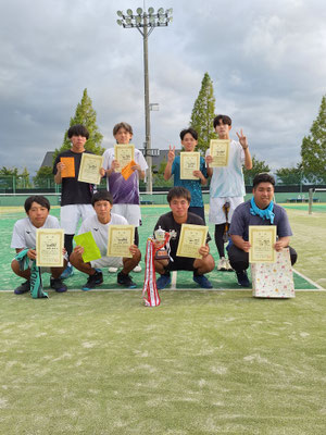 男子入賞者