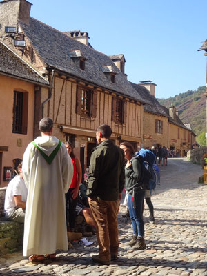 コンク　フランスの最も美しい村　日本人ガイド