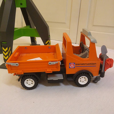 Playmobil "Baustellenfahrzeug", Kipper mit Seilwinde (K 524J42) € 14,-