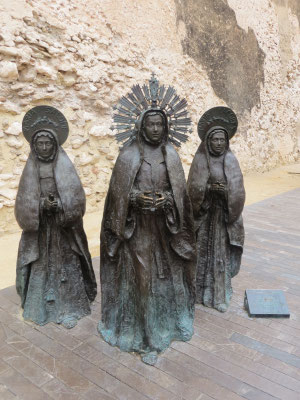 maurisch geprägte Stadt Elche 