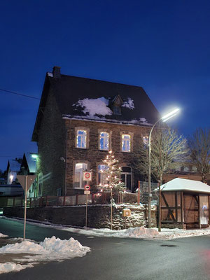 Ramersbach im Winter