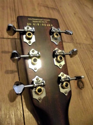 ARIA AD-40LTD - village 浜松 根上がり松 ギターショップ ギター教室