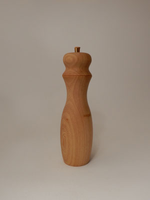 Salz/Stahl (Titan-besch.),   aus Koto,   ca. 6,5 x 23 cm,   CHF 105.-