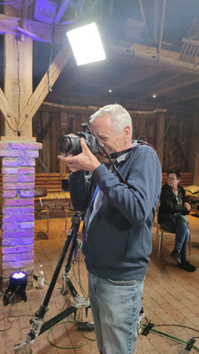 Fotograf WurzlHeimat bei der Arbeit