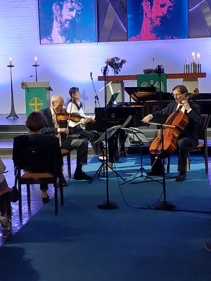 "Mozart und japanische Lieder" Ritsuko Imagawa, Martin v. Hopffgarten, Ludolf Klemeyer
