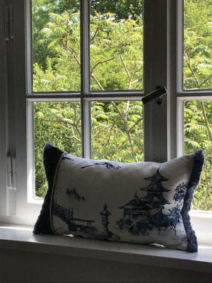 Boheme de luxe Studio Boheme de luxe Interior Blue Bone China Porzellan 