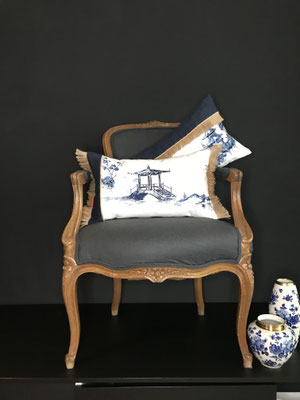 Boheme de luxe Studio Boheme de luxe Interior Blue Bone China Porzellan 