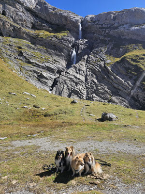 Tektonikarena Sardona oberhalb von Flims