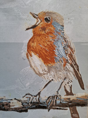 2025 Linoldruck 14,8x10.5 cm