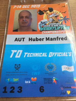 Technical Official Huber Manfred (KSV-Rum)