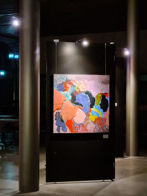 Ausstellung im Kulturbahnhof KUBAA, Aalen