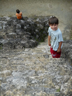 la descente