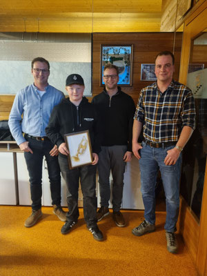 neues Mitglied Fabian Wibmer
