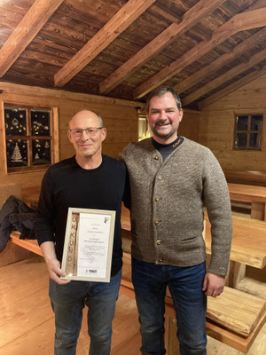 Ehrung Kollmann Johann (40 Jahre)