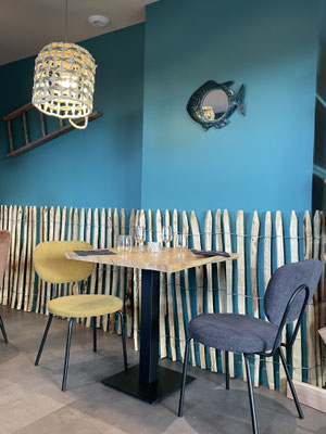Restaurant L'Annexe, Plouhinec, Poulgoazec, am Fischereihafen