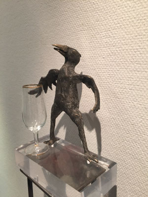 Schnapsdrossel, Bronze