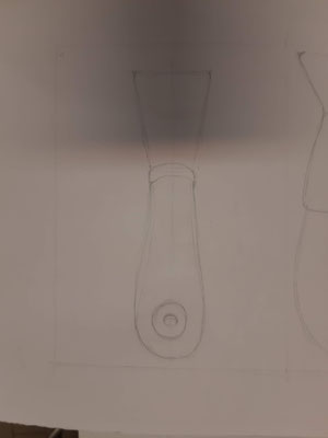 Seconda trasformazione dell'oggetto. La mia creatività nessuno la potrà fermare.
